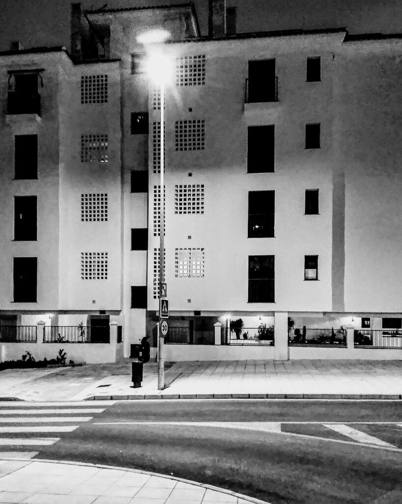 Night facade. 2025.